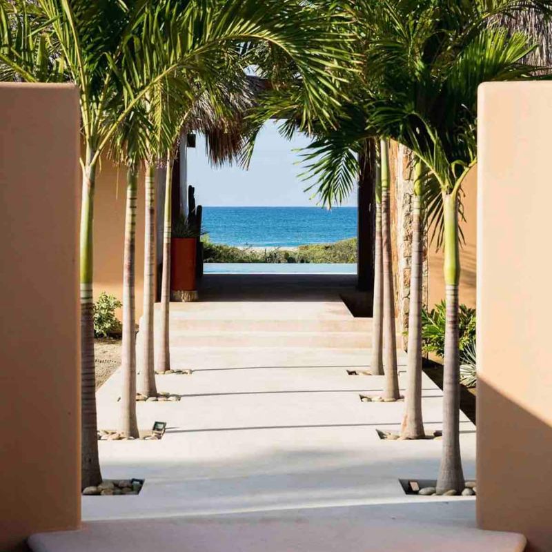 Oceanfront Villa in La Barra