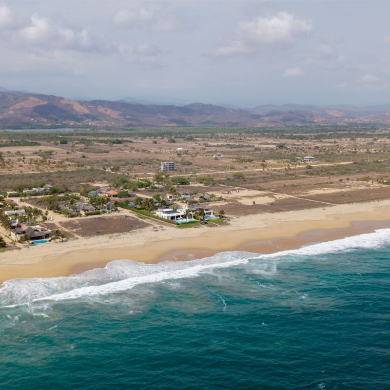 Beachfront Villa in Puerto Escondido