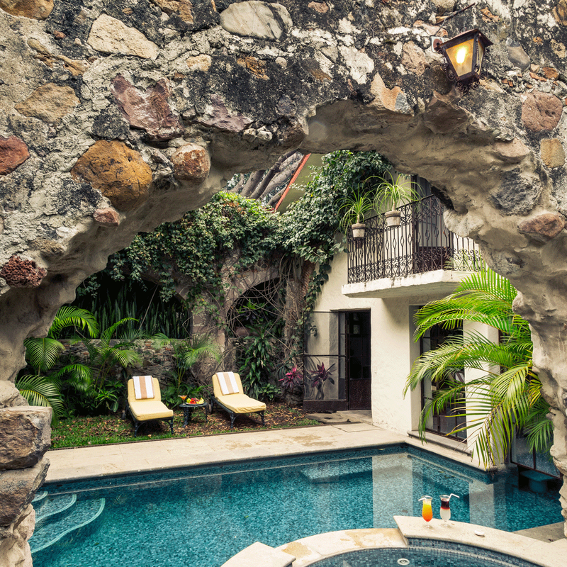 Historic Hacienda in Morelos