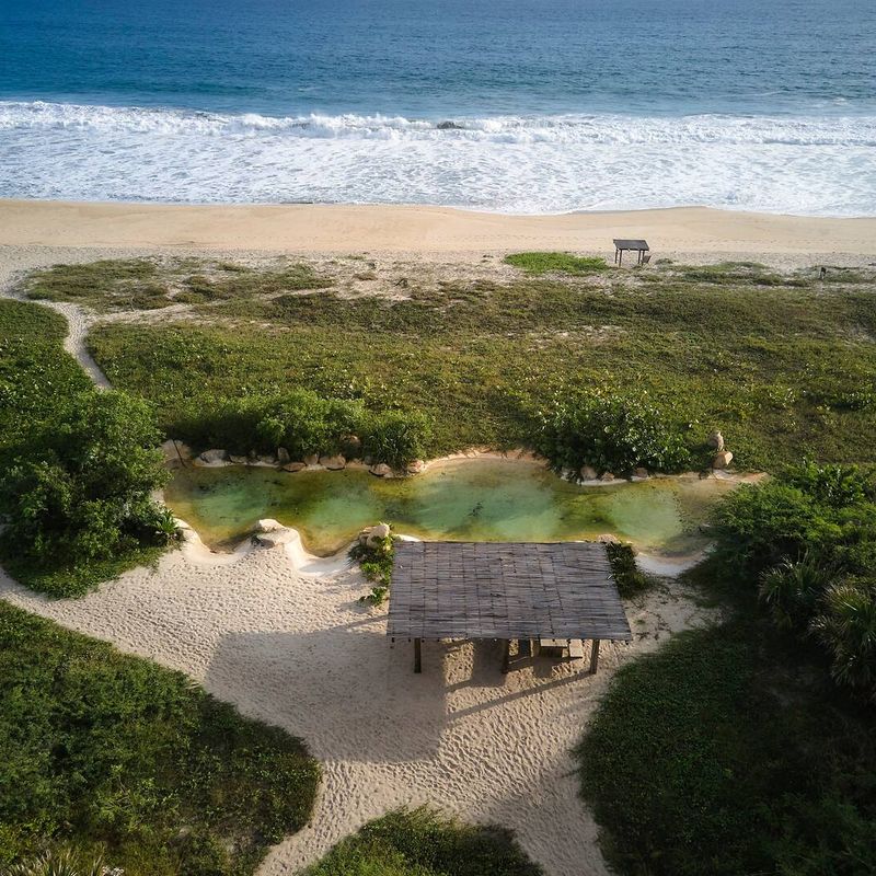 Boutique Hotel in Casa Wabi Area