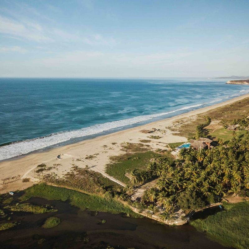 Oceanfront Villa in Casa Wabi Area