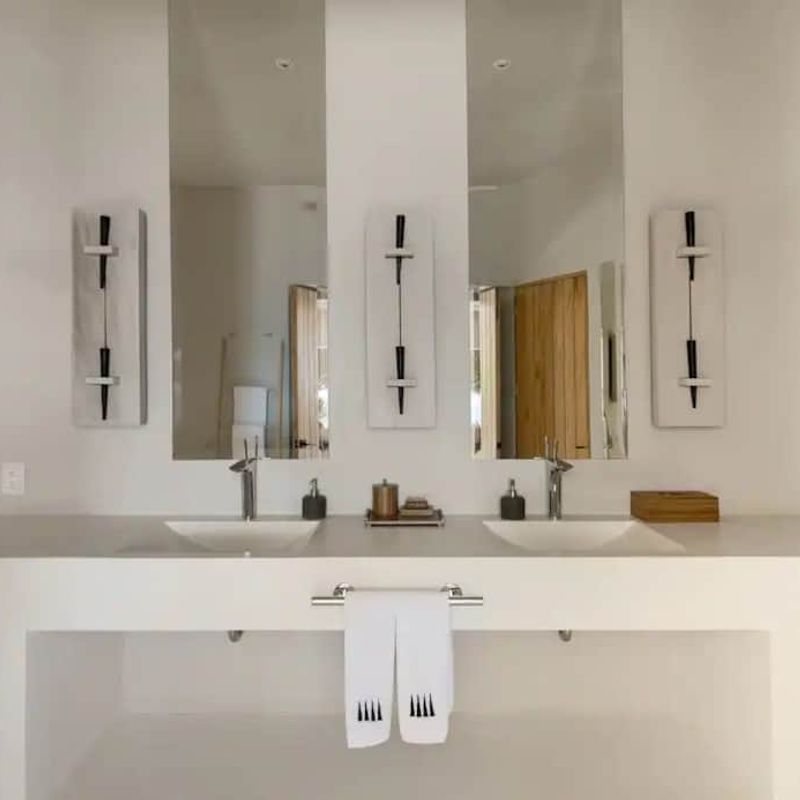 Pink Cliffside Villa in Careyes 