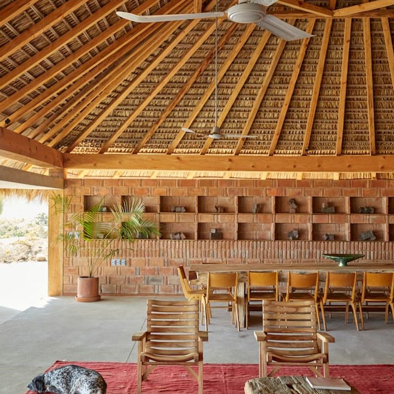 Beachfront Home in Casa Wabi Area