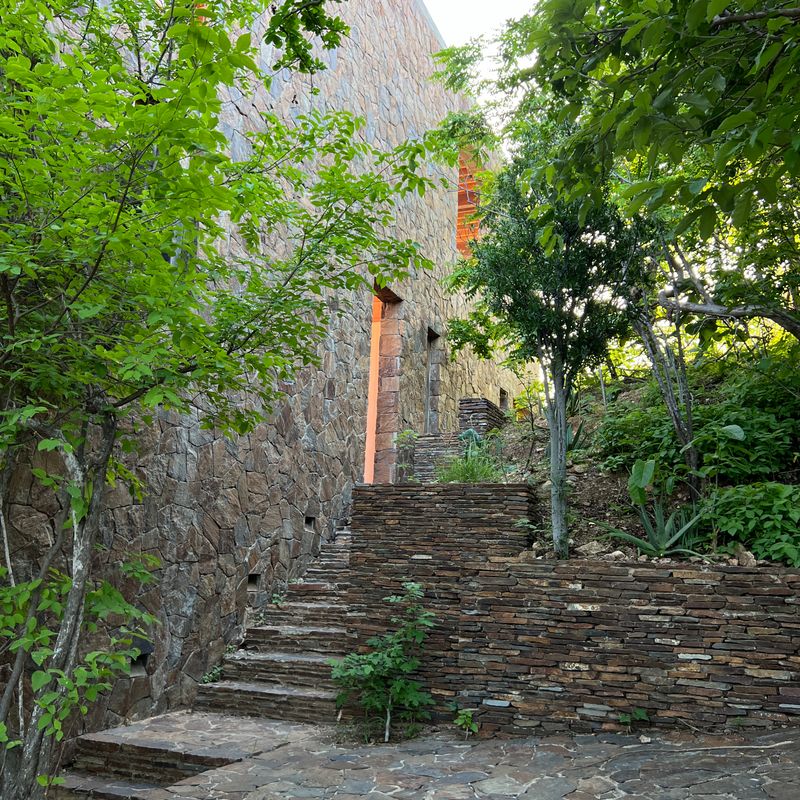 Cliffside Villa in Mazunte