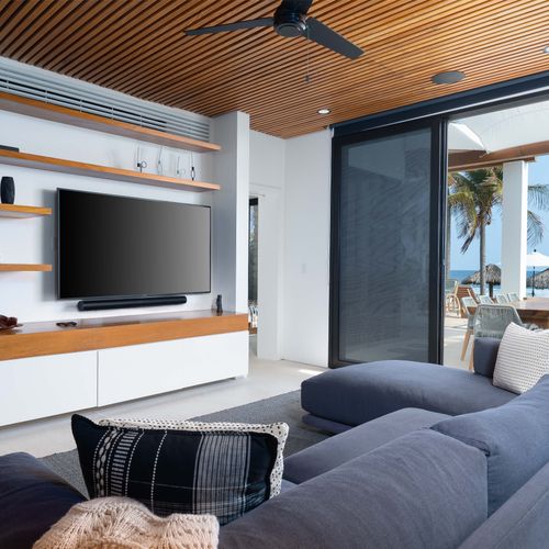 Beachfront Villa in Puerto Escondido