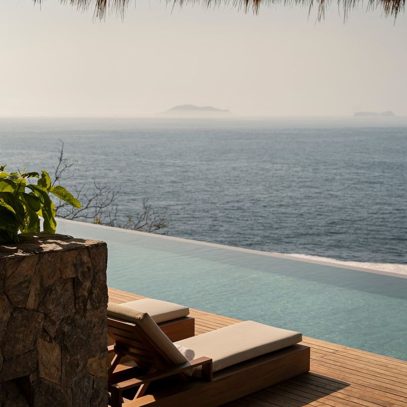 Luxury villa in Zihuatanejo