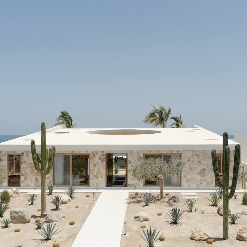 Beachfront Villa in La Ribera