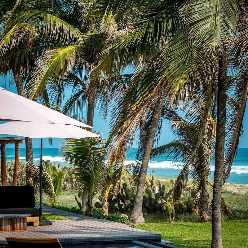 Oceanfront Villa in Santa María Colotepec