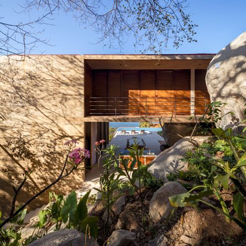 Stone House in Acapulco
