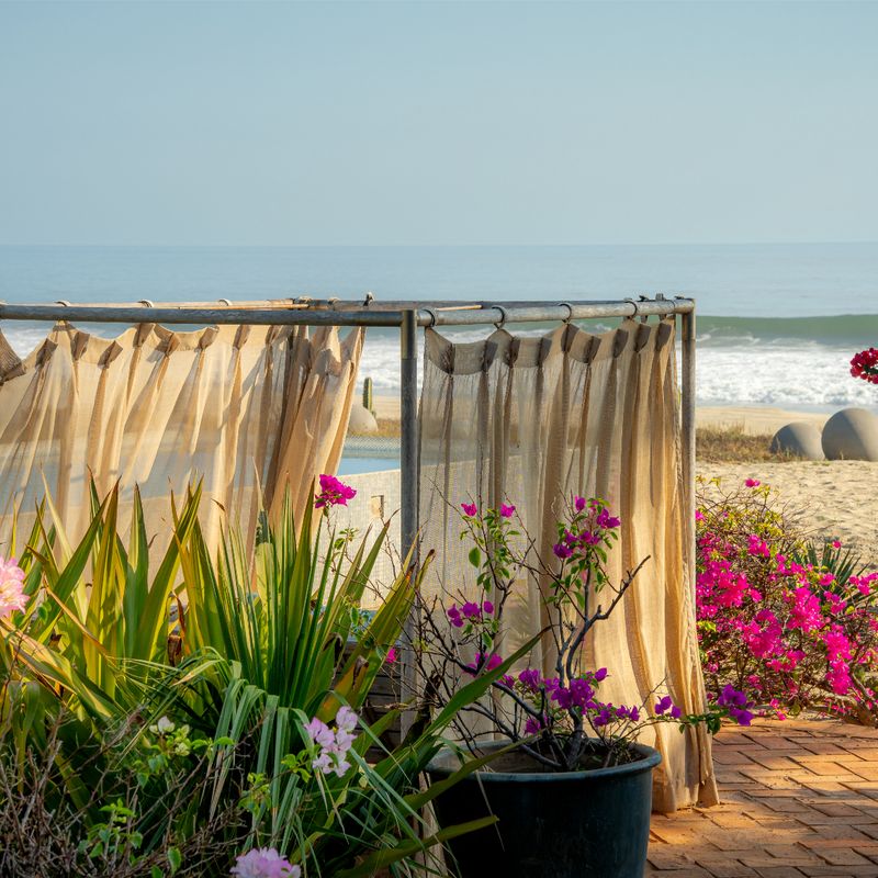 Beachfront Home in Puerto Escondido