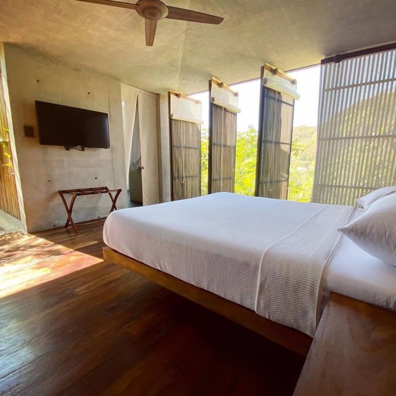 Beach Villa in Casa Wabi Area