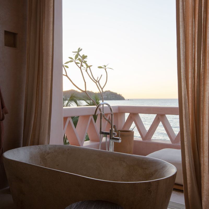 Pink Villa in Sayulita