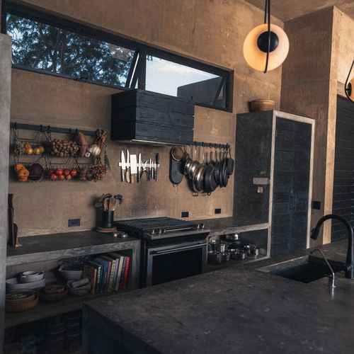 Brutalist Home in East Cape