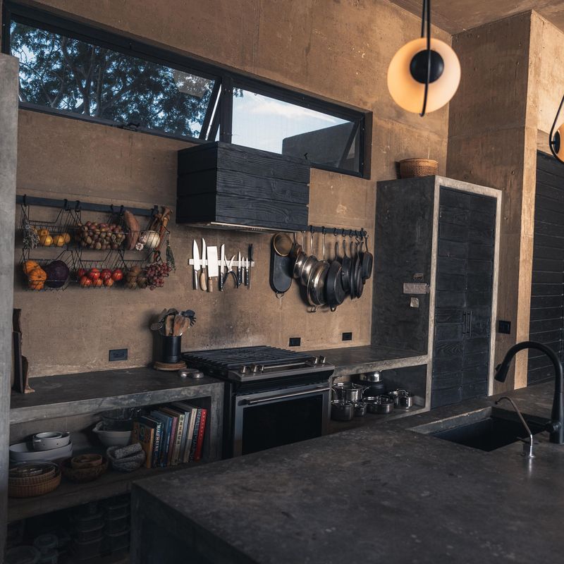 Brutalist Home in East Cape