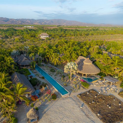 Beachfront Home in Puerto Escondido