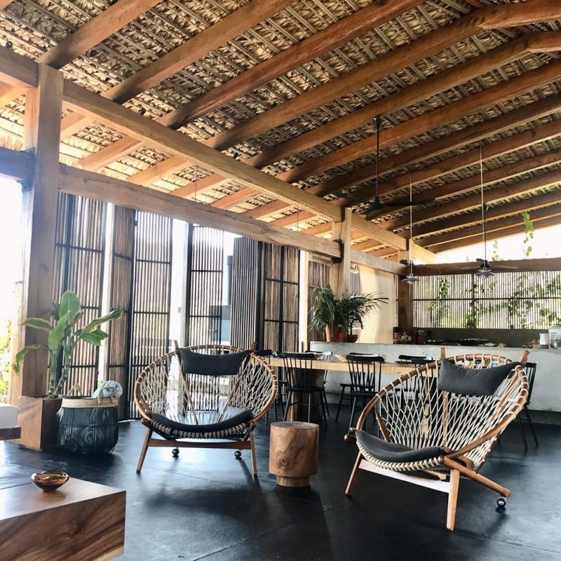 Beach Villa in Casa Wabi Area