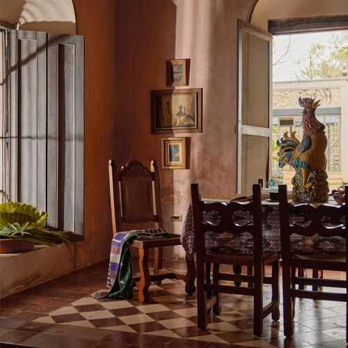 Hacienda in Yucatan