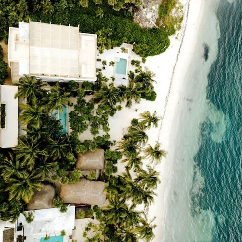 Beach Villa in Soliman Bay