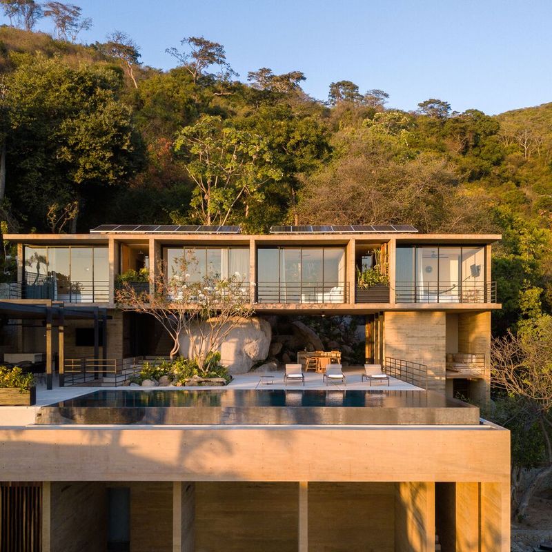 Stone House in Acapulco