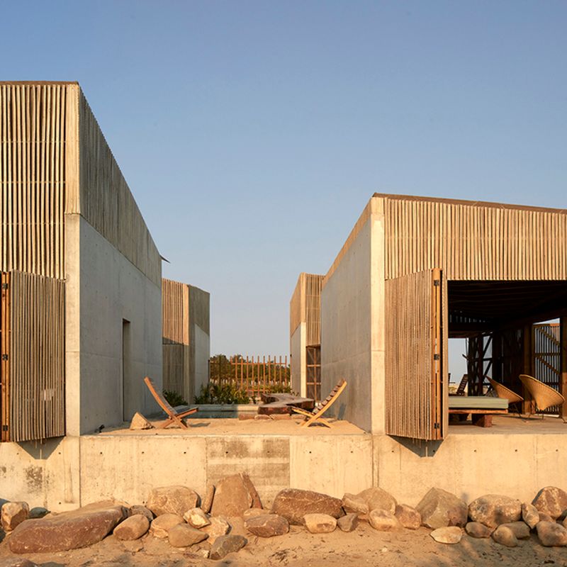 Beachfront Home in Puertecito