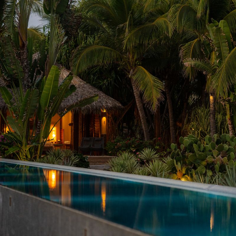 Beachfront Home in Puerto Escondido