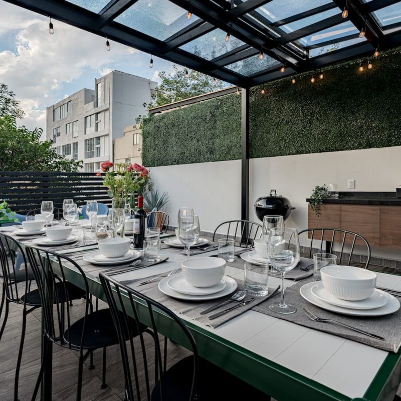 Row Home in Roma Sur