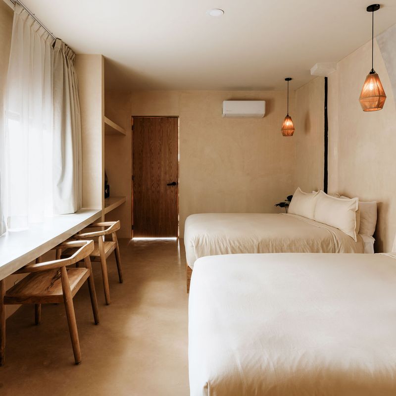 Beachfront Villa in Tulum