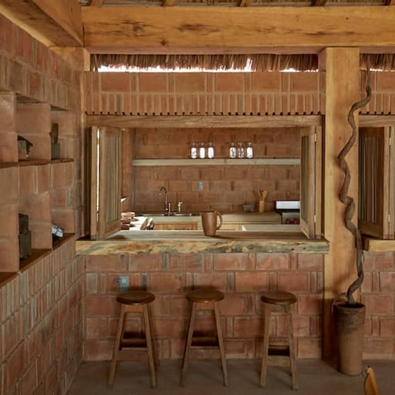 Beachfront Home in Casa Wabi Area