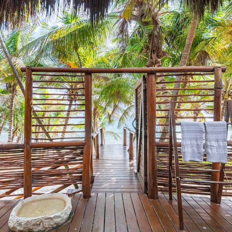 Beach Home in Sian Ka´an