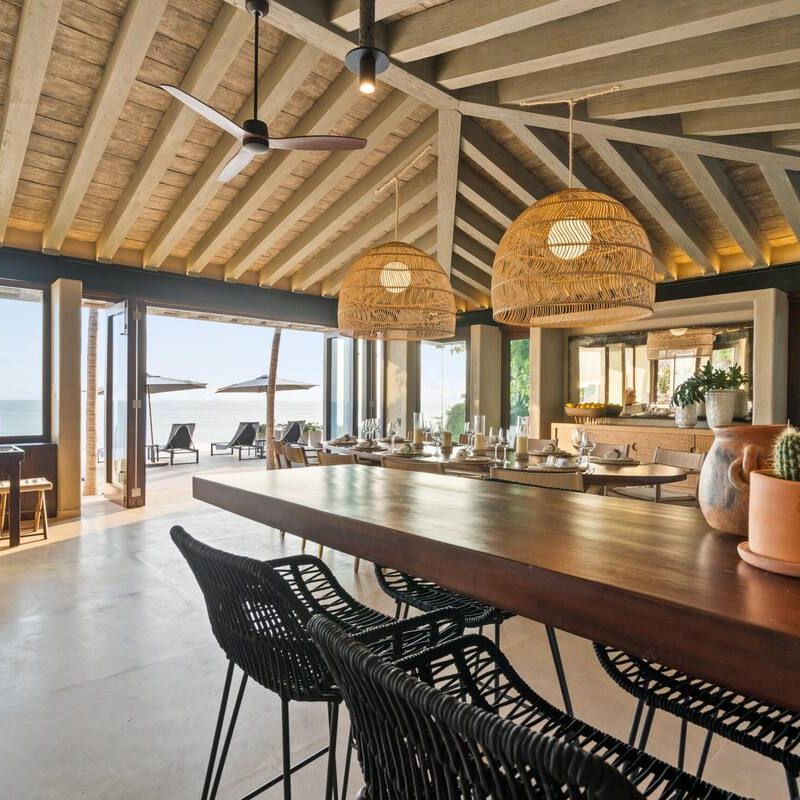 Oceanfront Villa in Punta Mita