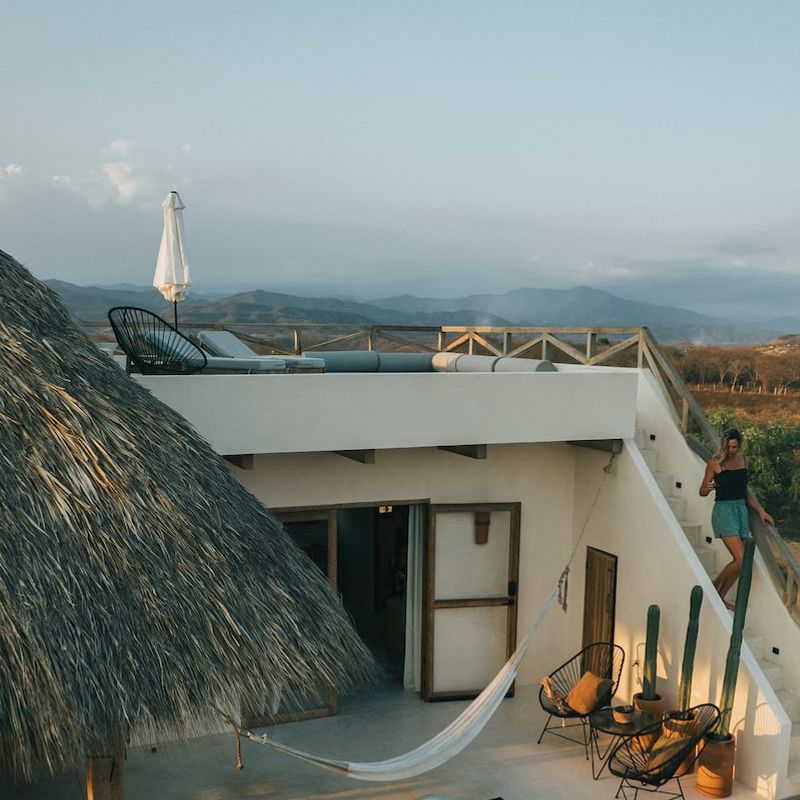 Home in Santa María Colotepec