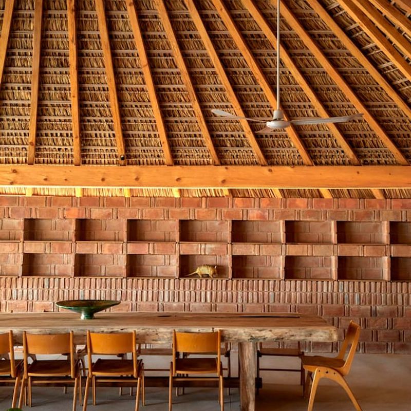 Beachfront Home in Casa Wabi Area