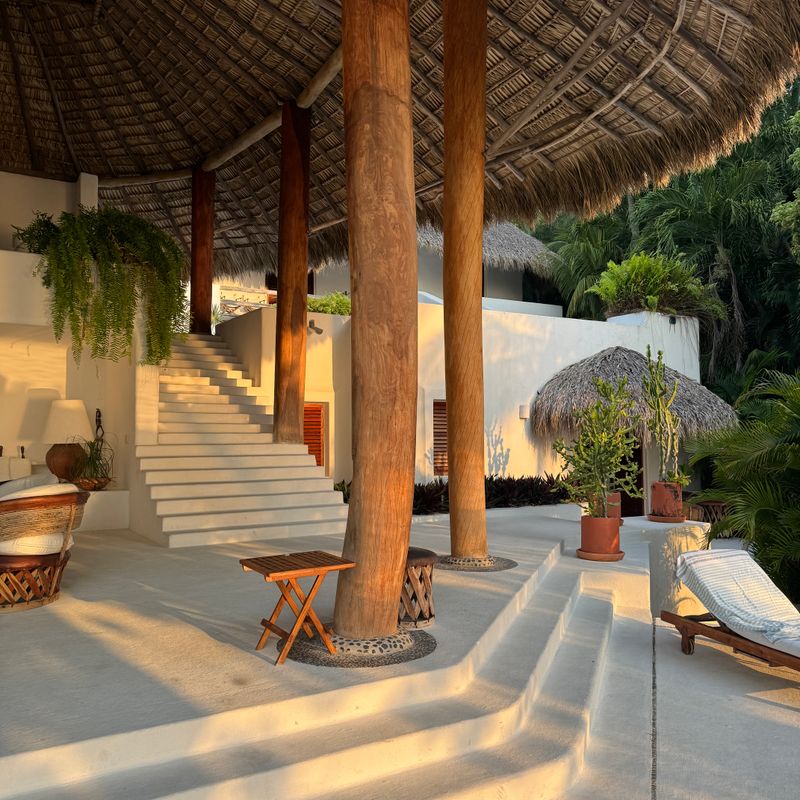 Cliffside Villa in Ixtapa