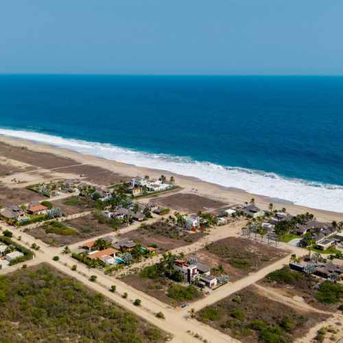 Beachfront Villa in Puerto Escondido