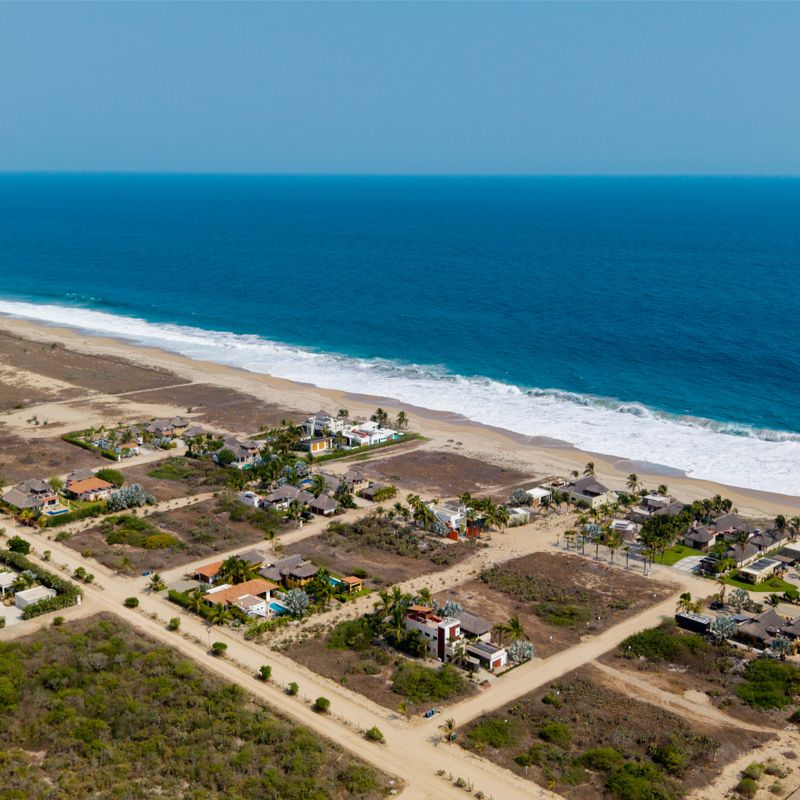 Beachfront Villa in Puerto Escondido