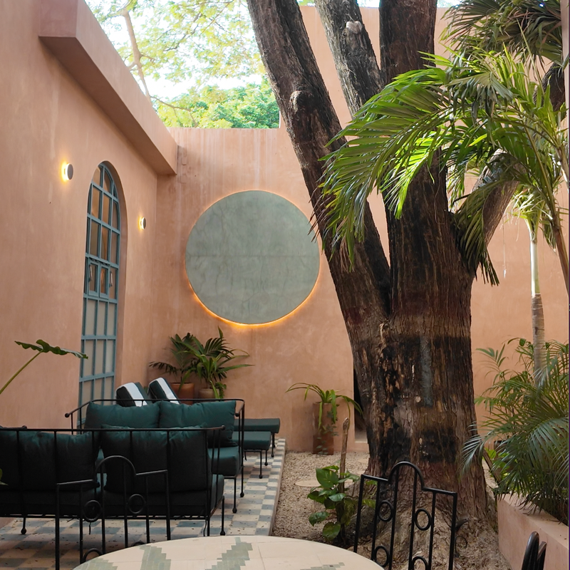 Colonial Home in Merida