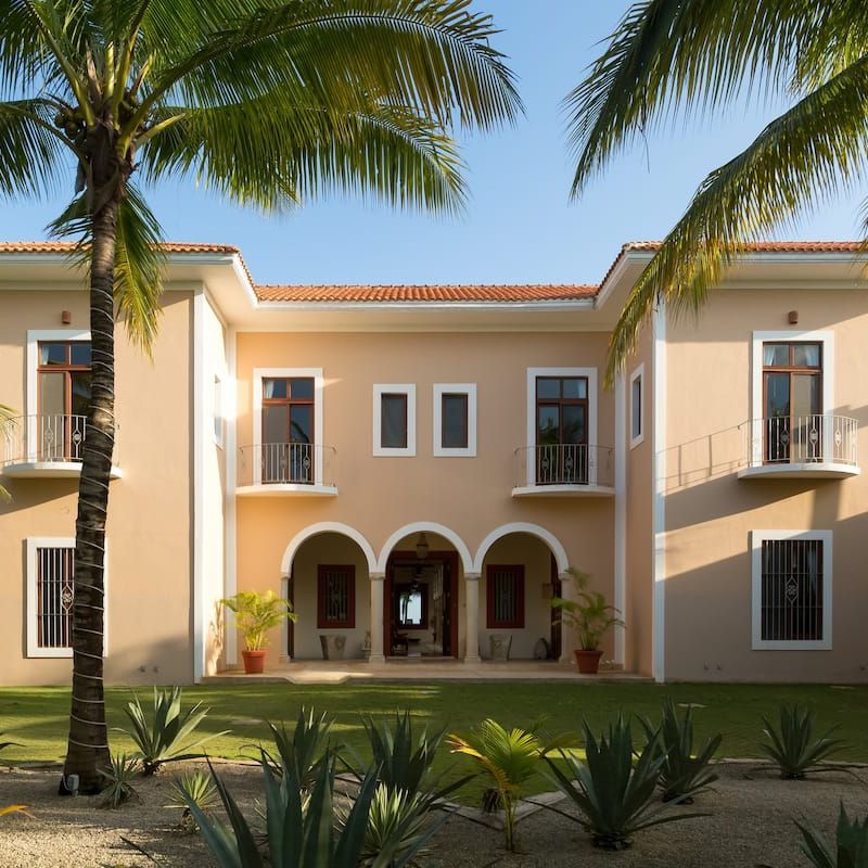 Mansion in Puerto Aventuras