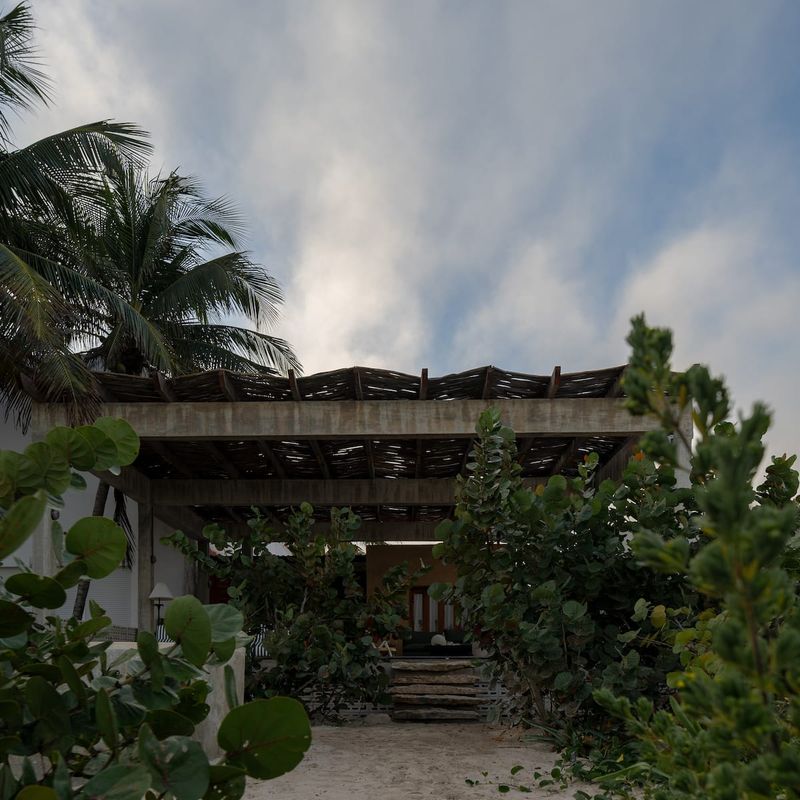 Beachfront Cabana in Progreso