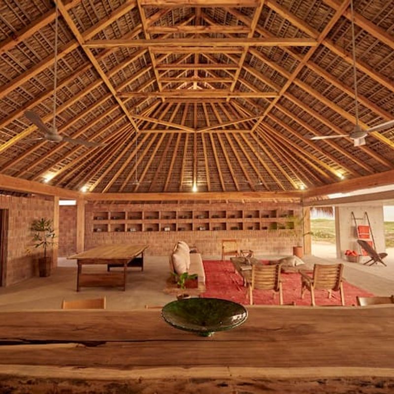 Beachfront Home in Casa Wabi Area