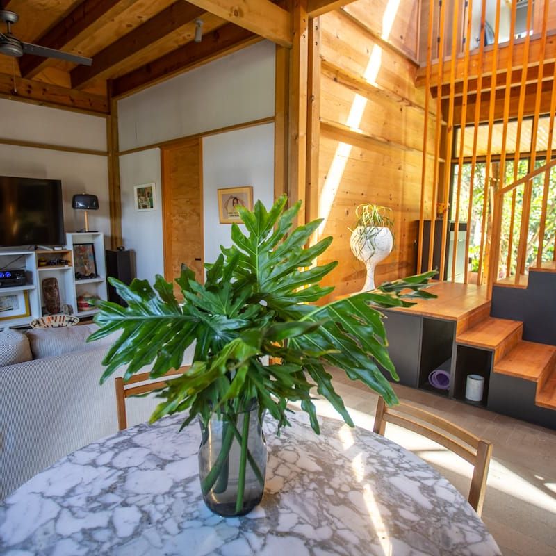 Home in the Mountains in Tepoztlán