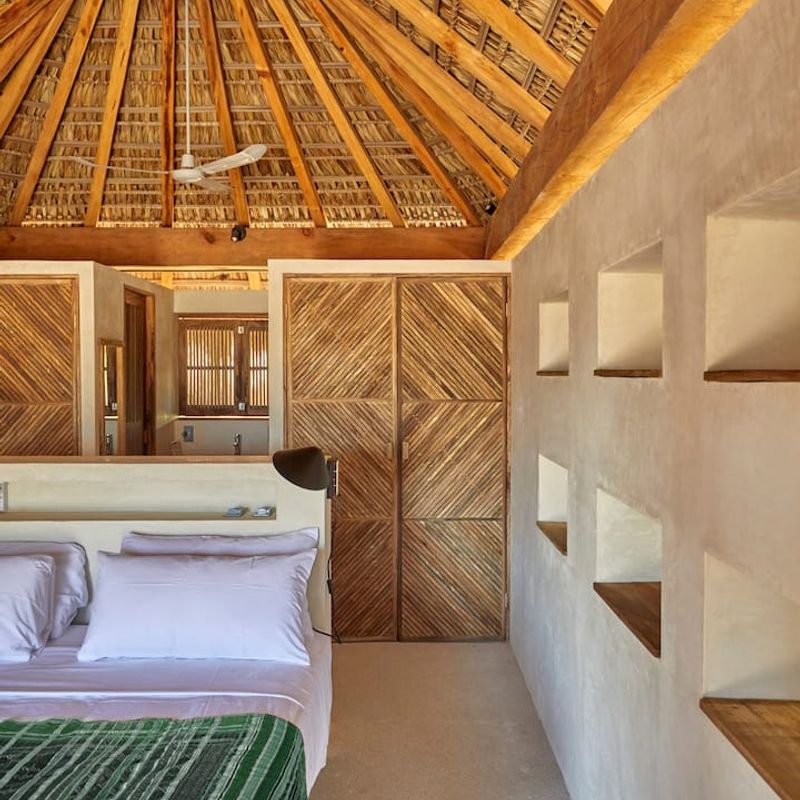 Beachfront Home in Casa Wabi Area