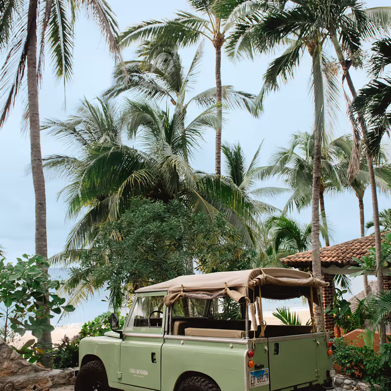 Pink Villa in Sayulita