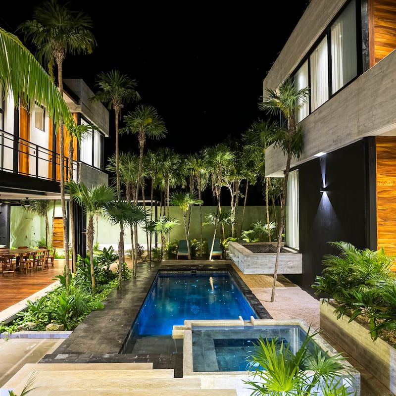 Villa in Tankah Bay, Tulum