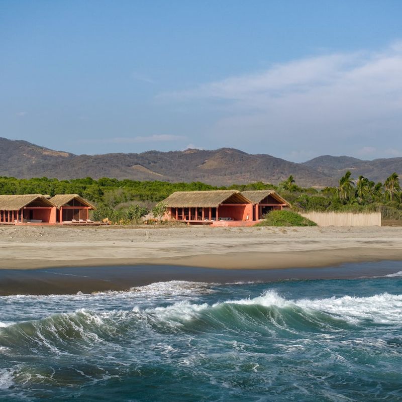 Beachfront Villa in Puerto Escondido