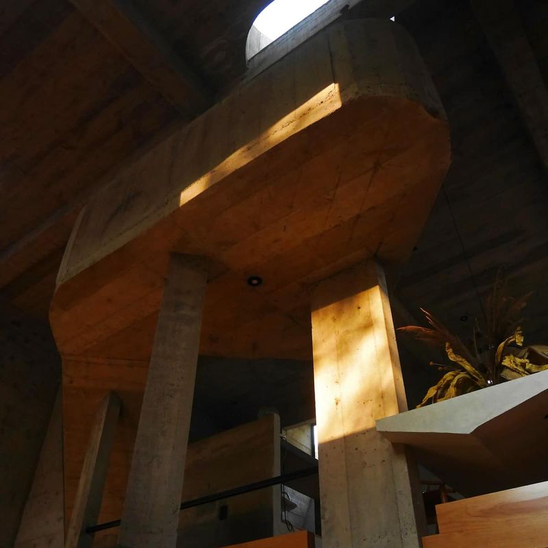 Brutalist Home in Mountains Outside CDMX