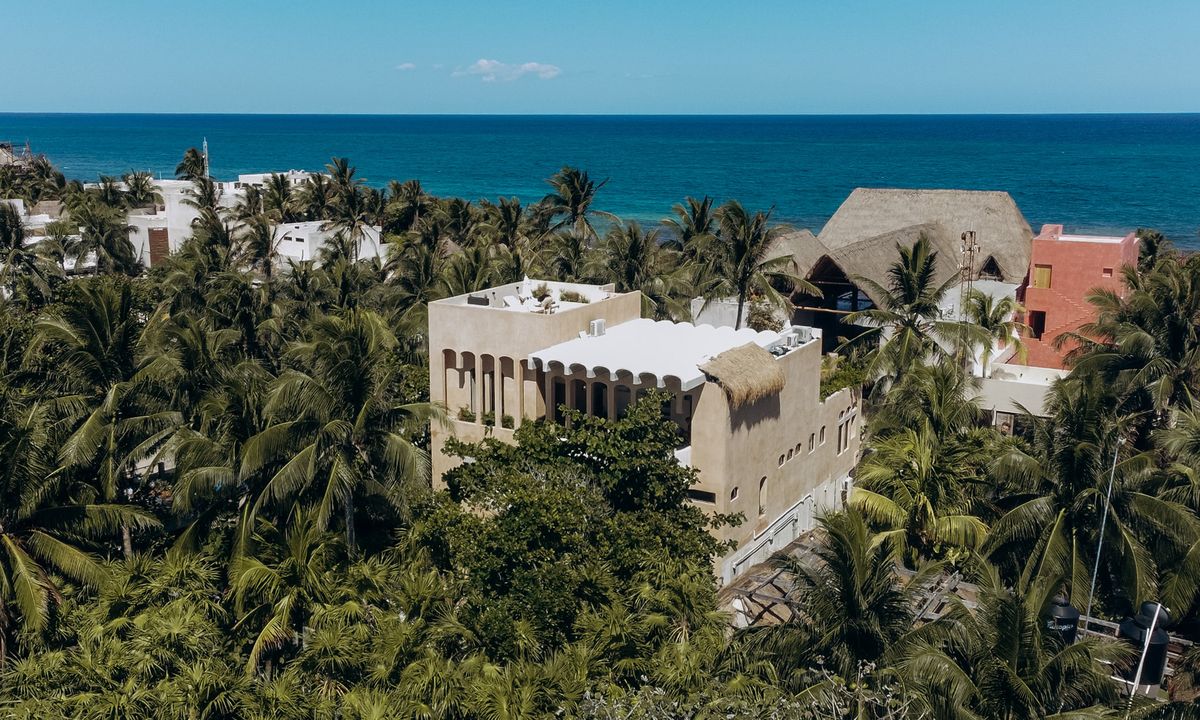 Designer Villa in Tulum Beach 