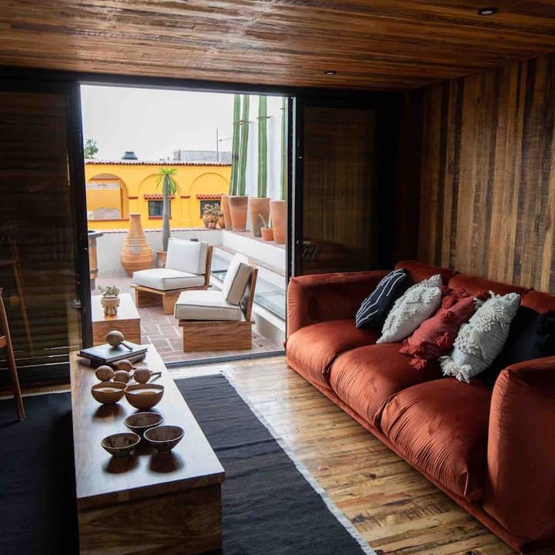 Designer Home in Oaxaca