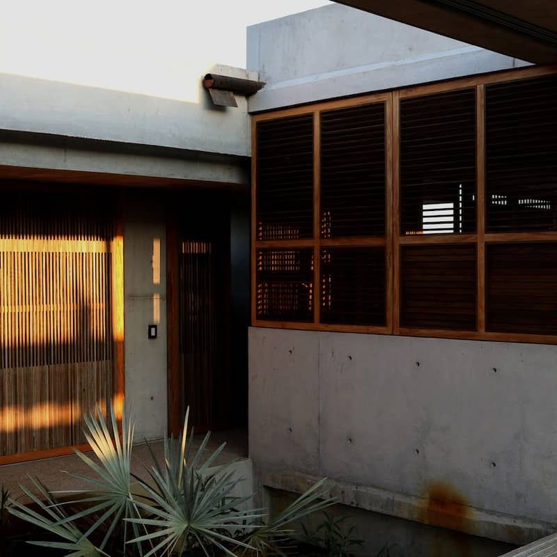 Beachfront Home in Casa Wabi Area