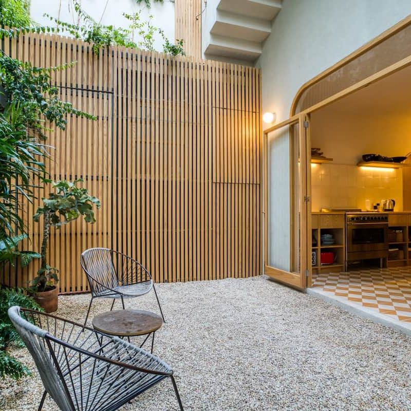 Two Homes in Condesa