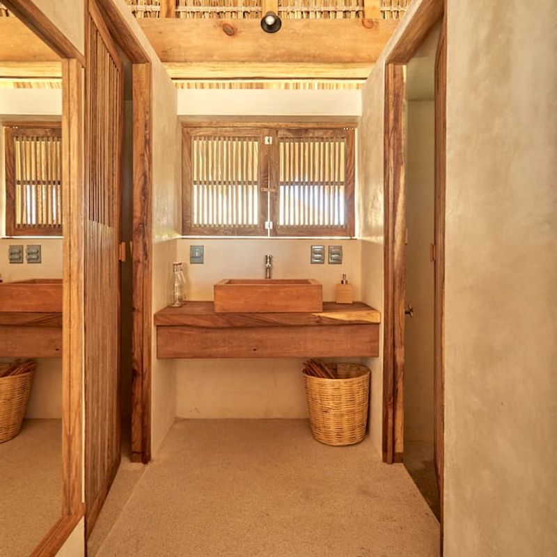 Beachfront Home in Casa Wabi Area